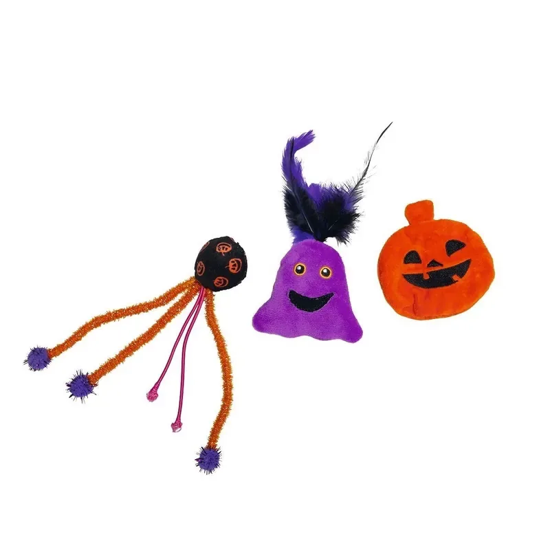 Beställ nu Beeztees Cat Halloween Boeh Kattleksaker 3-pack