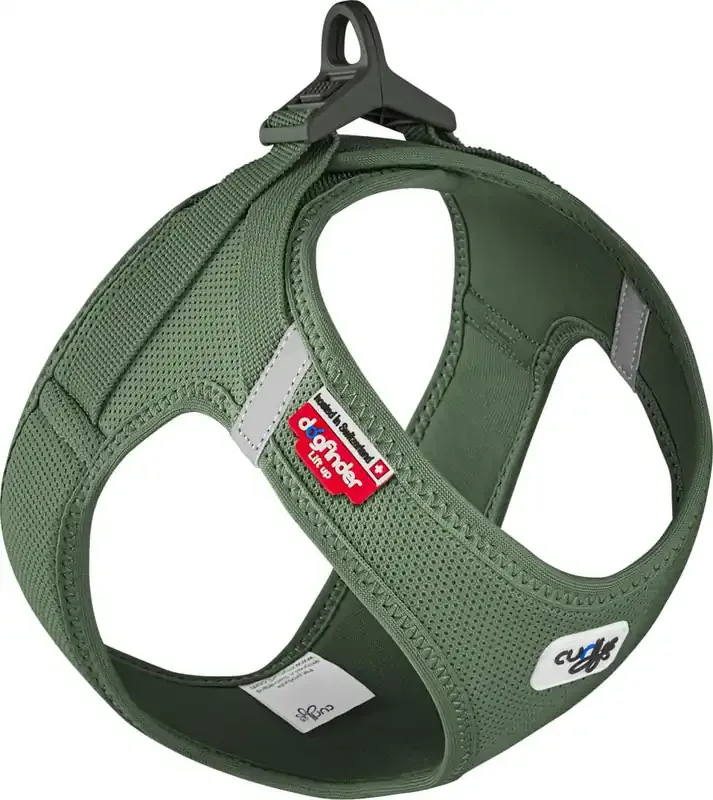 Beställ nu Clasp Vest Air Mesh Harness Sele till Hund, Grön – 3XS