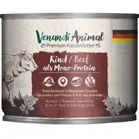 Beställ nu Ekonomipack Venandi Animal Monoprotein 24 x 200 g – Nötkött