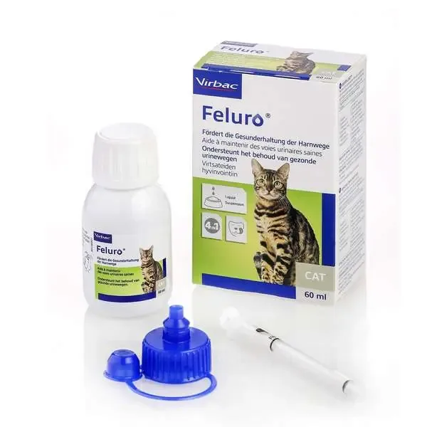 Beställ nu Feluro orallösning för katt 60 ml