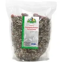 Beställ nu Hugro papegojfoder med frukt och blommor Ekonomipack 2 x 2,8 kg
