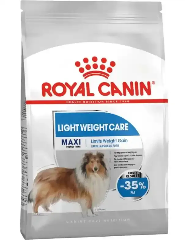 Beställ nu Light Weight Care Adult Maxi Torrfoder till Hund – 12 kg