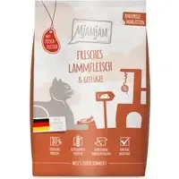 Beställ nu MjAMjAM Knusprige Mahlzeiten med lamm & fjäderfä – 1,5 kg