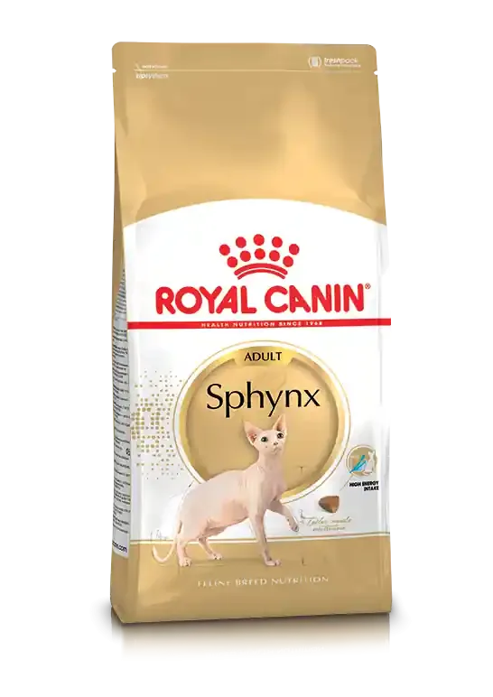 Beställ nu Sphynx Adult Torrfoder för katt – 2 kg