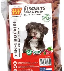 BF Petfood 3 in 1 Biscuits mini hundkex