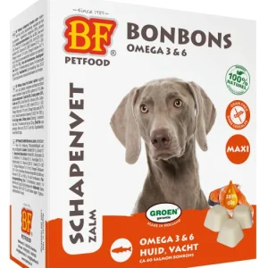 BF Petfood Fårfett Maxi bonbons med lax för hundar