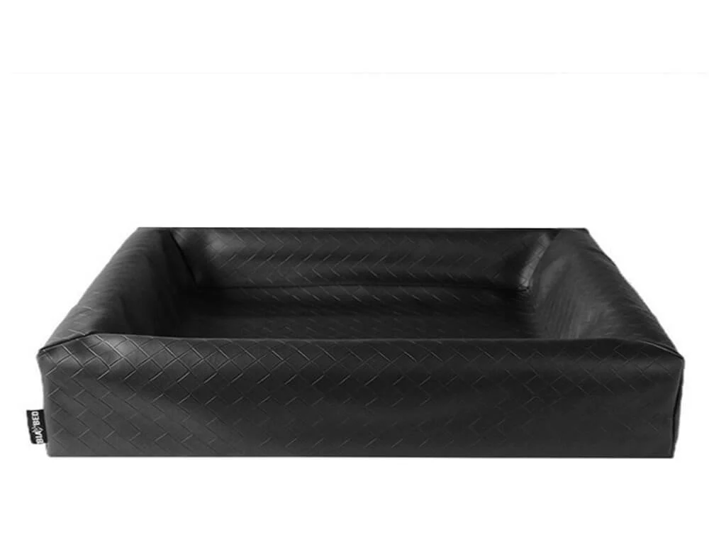 BIA Bädd 4 Square/Svart 70x85cm
