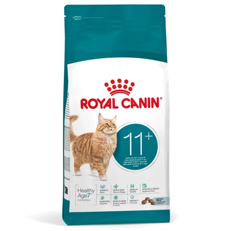 Billig Ageing 11+ Torrfoder för katt – 2 kg