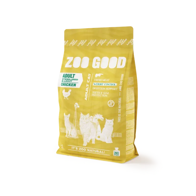 Billig Cat Adult Sterilized Weight Loss/Light Grain Free Chicken 2 kg