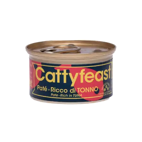 Billig CattyFeast Patè rich in Tuna – Adult – 85 g