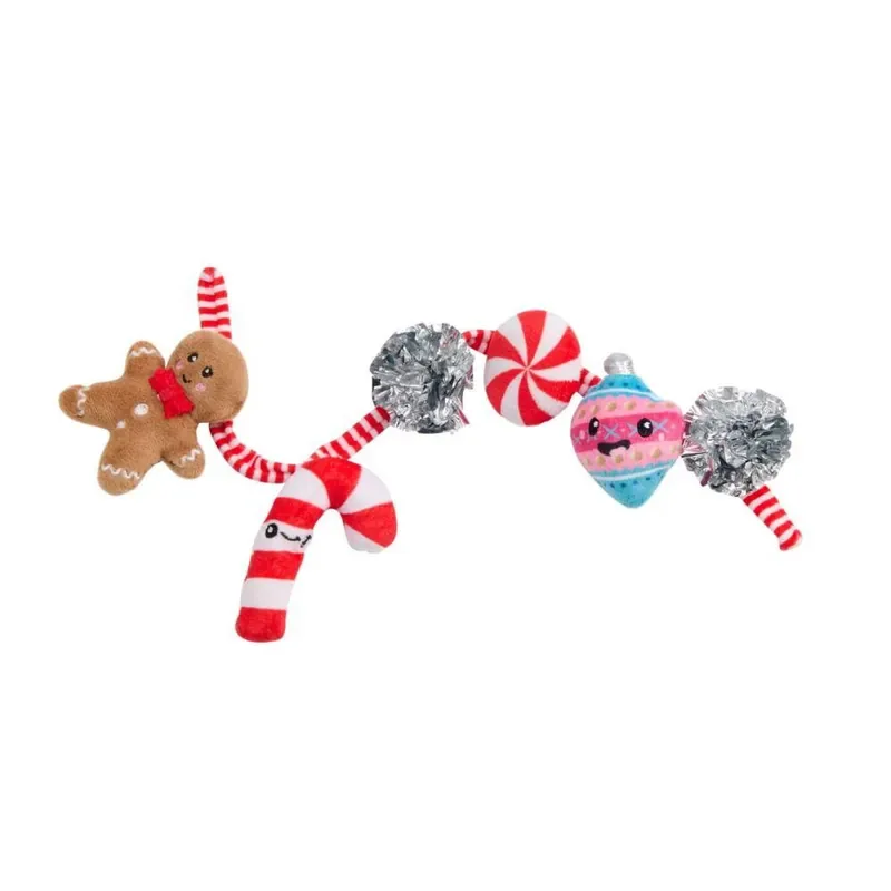 Billig Little&Bigger Seasons Classics Julfigurer på Snöre 22 cm