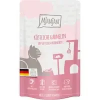 Billig MjAMjAM Quetschie 12 x 125 g – Läckra räkor med saftig kyckling
