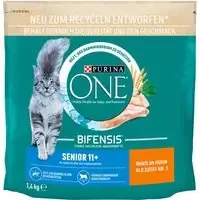 Billig PURINA ONE Senior 11+ – Ekonomipack 2 x 1,4 kg