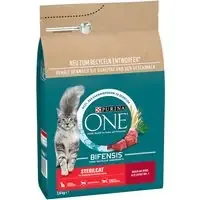 Billig PURINA ONE SterilCat Nötkött – 2,8 kg