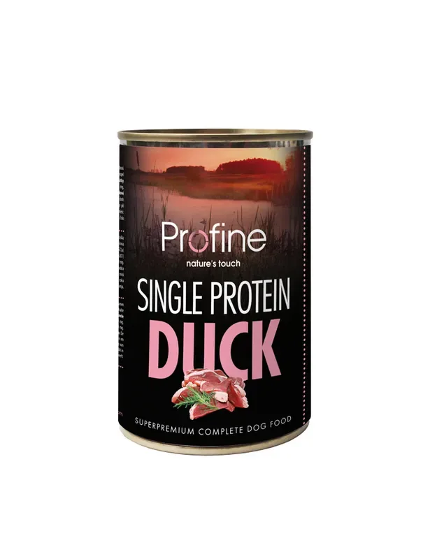 Billig Single Protein Duck Våtfoder till Hund – 6 x 400 g
