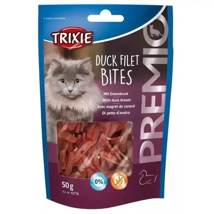 Billig Trixie Premio Ankbitar 50 g