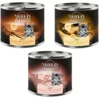 Billig Wild Freedom Kitten 6 x 200 g – Mixpack 3 sorter