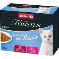 Billigare animonda vom Feinsten Kitten Raffinesse i sås – 8 x 85 g