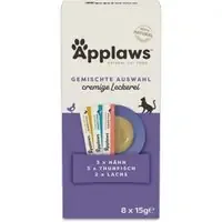 Billigare Ekonomipack Applaws Creamy Treat 16 x 15 g – Mixpack (3 sorter)