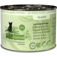 Billigare Ekonomipack catz finefood 24 x 200 g – Lax & fjäderfä