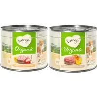 Billigare Ekonomipack Feringa Organic Kitten ekologisk meny 24 x 200 g – Ekologiskt blandpack (2 sorter)