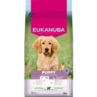 Billigare Eukanuba Premium Nutrition Puppy Large & Giant Breed Lamb & Rice – 12 kg