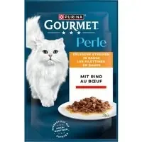 Billigare Gourmet Perle 26 x 85 g – Nötkött