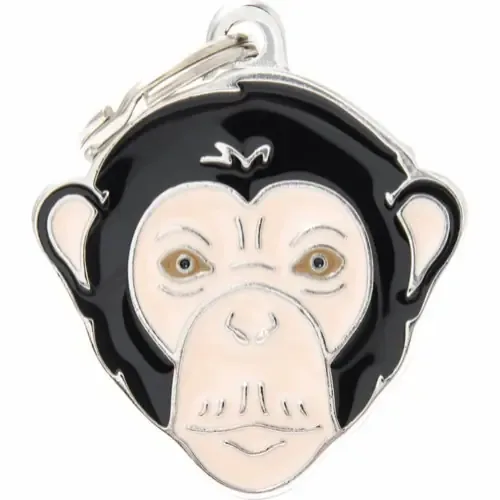 Billigare MyFamily ID-bricka wild, chimpans