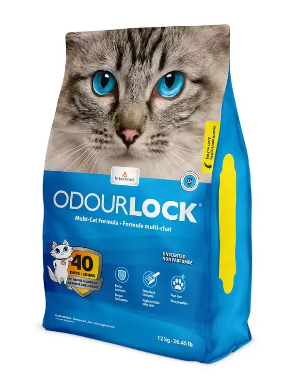 Billigare Odour Lock Oparfymerad kattsand – 6 kg