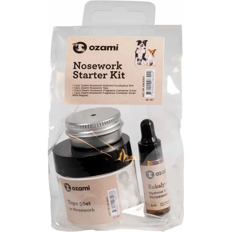 Billigare Ozami Nosework Starter Kit