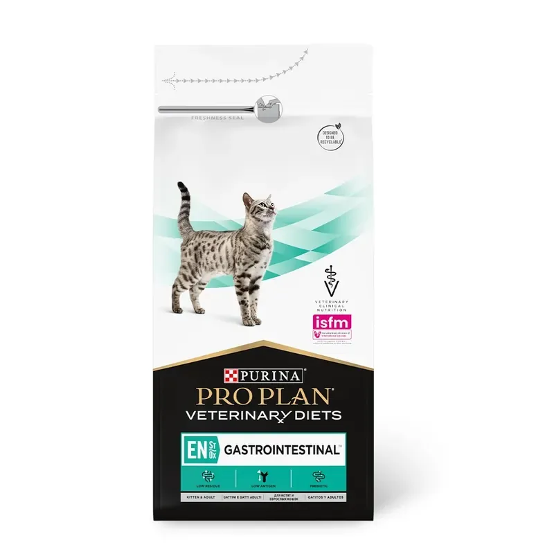 Billigare Purina Pro Plan Veterinary Diet Feline EN Gastrointestinal 1,5 kg