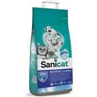 Billigare Sanicat Clumping Multicat – 12 l