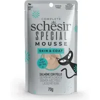 Billigare Schesir Special Skin & Coat 12 x 70 g – Lax med kyckling