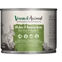 Billigare Venandi Animal 6 x 200 g – Kyckling & kanin