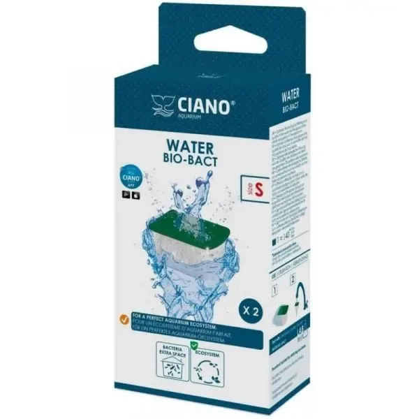 Bio Bact Small Ciano 2-pack