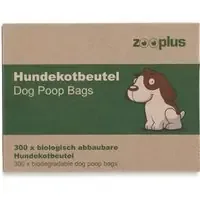 Biologiskt nedbrytbara hundbajspåsar – 20 rullar à 15 påsar (300 påsar) Nedsatt pris