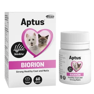 Biorion Tillskott f枚r hund och katt 60st