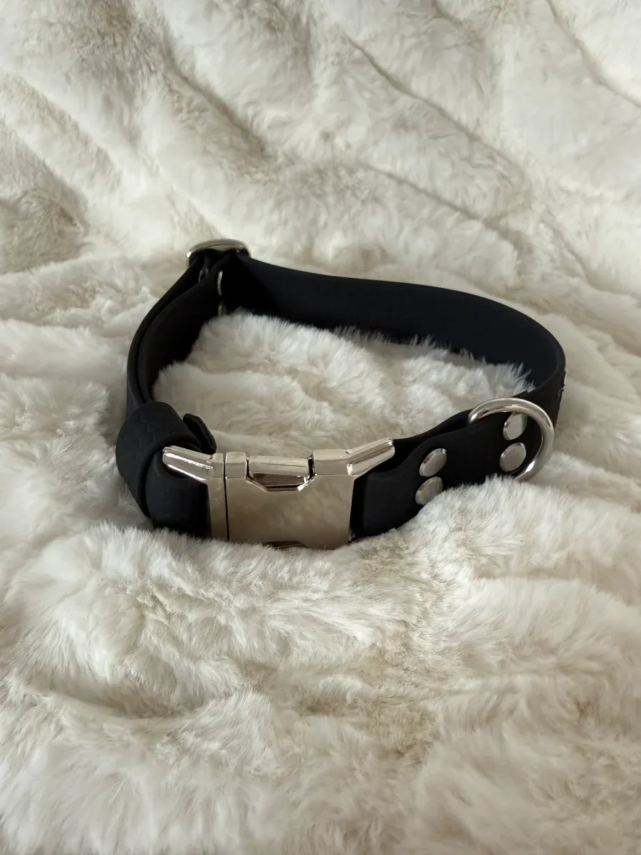 Biothane halsband – snabbspänne