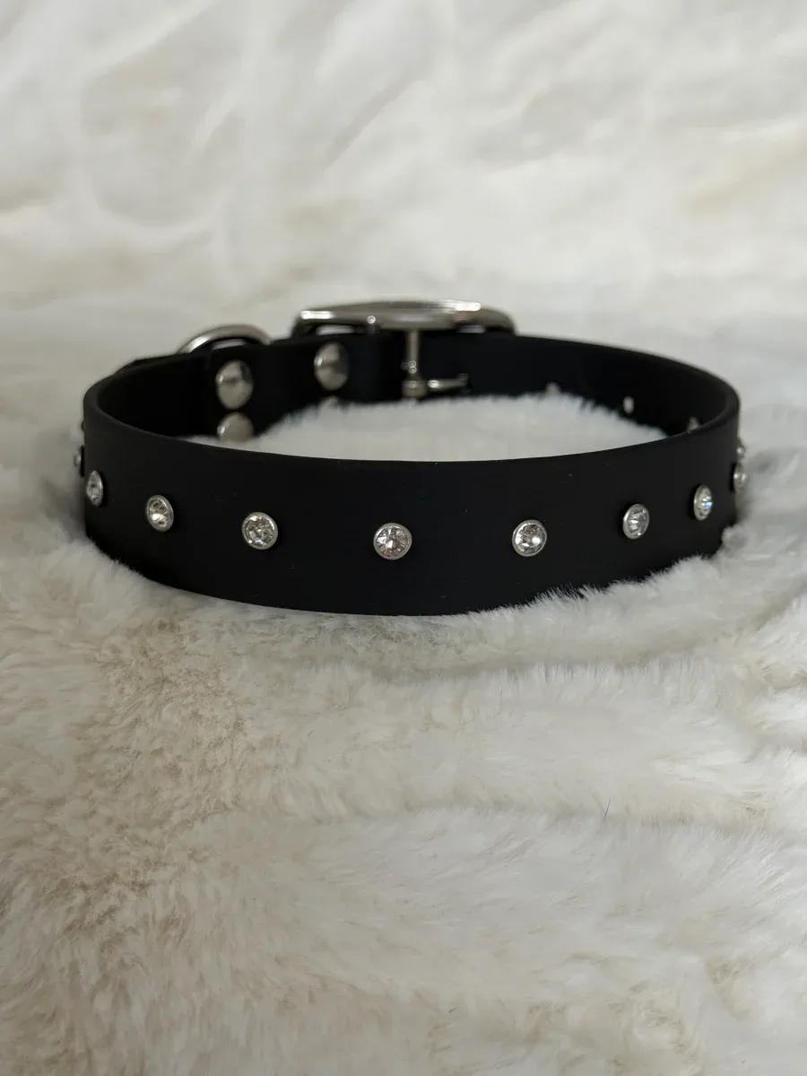 Biothane halsband special edition – diamant (50)