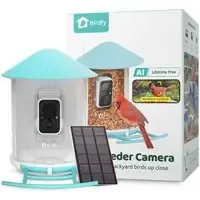 BIRDFY Smart utfodringsstation med solceller – ca L 36 x B 28 x H 19 cm Beställ idag