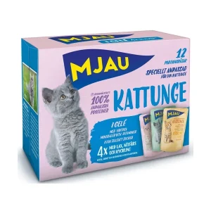 Bitar i Gel茅 Kattunge Mix 12x85g Kattmat