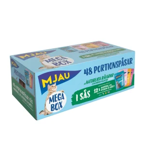 Bitar i S氓s med K枚tt och Fisk Megabox 48x85g