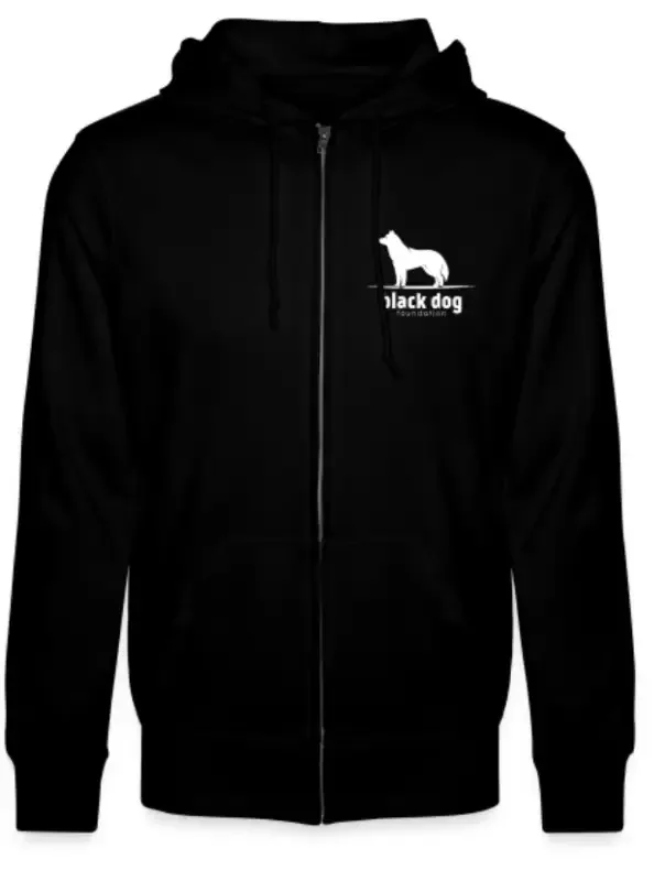 Black Dog hoodie