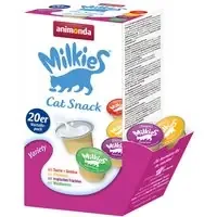Blandpack animonda Milkies – 60 x 15 g Power, Happy, Passion & Adventure Outlet