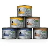 Blandpack catz finefood monoprotein zooplus 6 x 200 g – 3 sorter (kalkon, känguru, vildsvin) Beställ nu