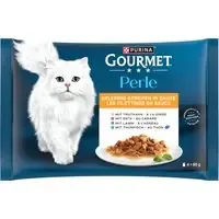 Blandpack Gourmet Perle 4 x 85 g – Mix I Mini Filetti i sås (4 sorter) Beställ nu