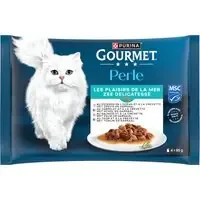 Blandpack Gourmet Perle 4 x 85 g – Mix IV Havets delikatesser (4 sorter) Kampanjpris