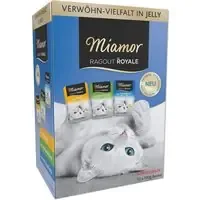 Blandpack Miamor Ragout Royale 12 x 100 g – Multi-Mix Jelly I (Kanin, Kyckling, Tonfisk) Rabatter