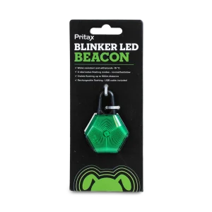 Blinker LED Beacon Gr枚n