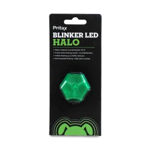 Blinker LED Halo Gr枚n
